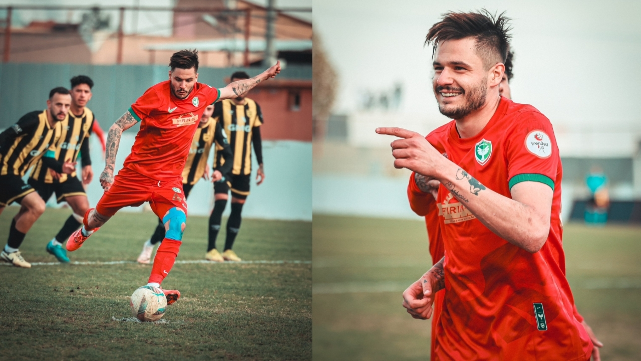 Amedspor kupada uzatmada turladı!