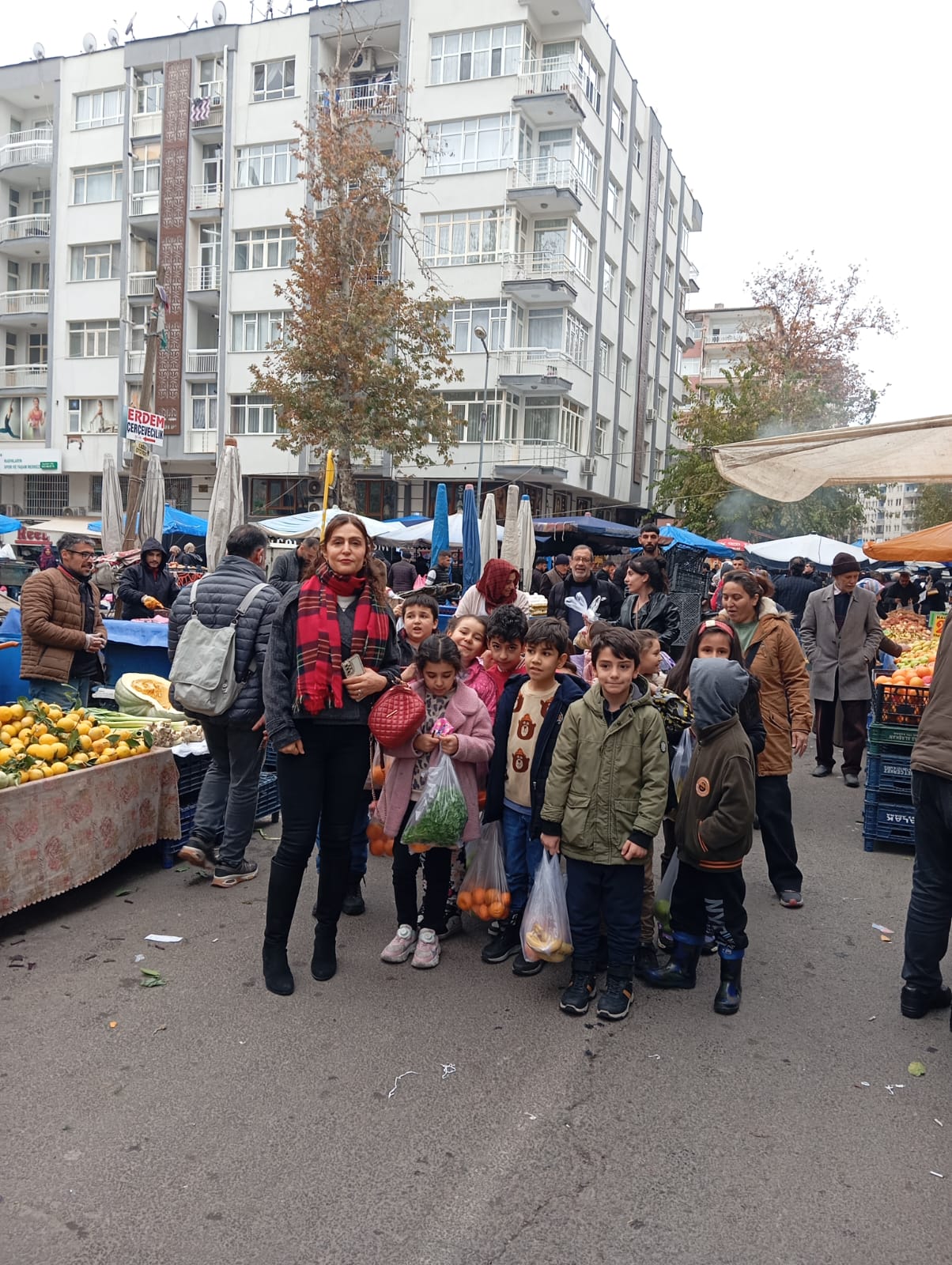 Diyarbakır’da Sevgi her yerde