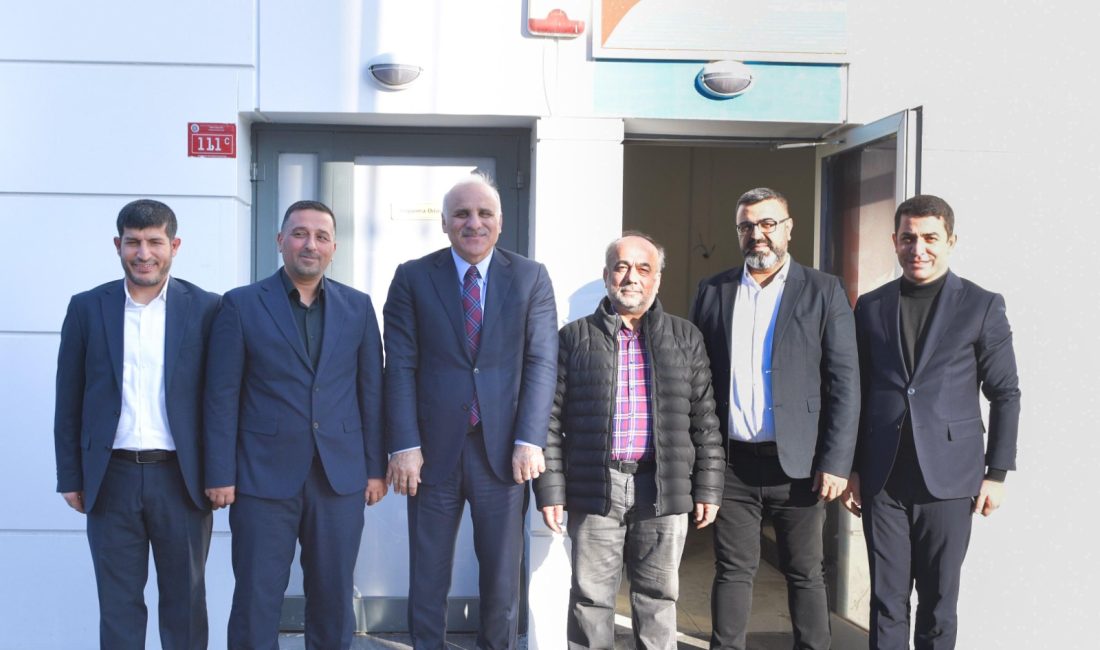 Gazetemizi ziyaret eden Diyarbakır