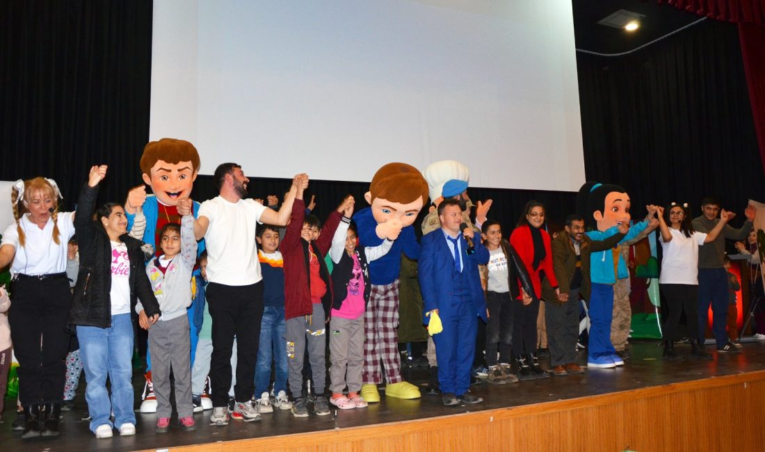 “Dicle’nin Rüyası” Çocuk Tiyatrosu