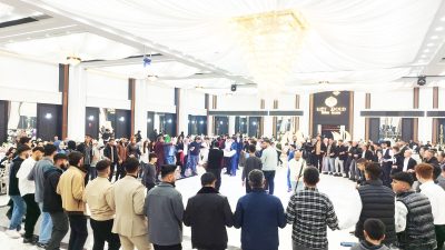 Diyarbakır’da sanat, siyaset ve iş dünyasını da buluşturan düğün Emlak sektörünün tanınmış isimlerinden Ramazan