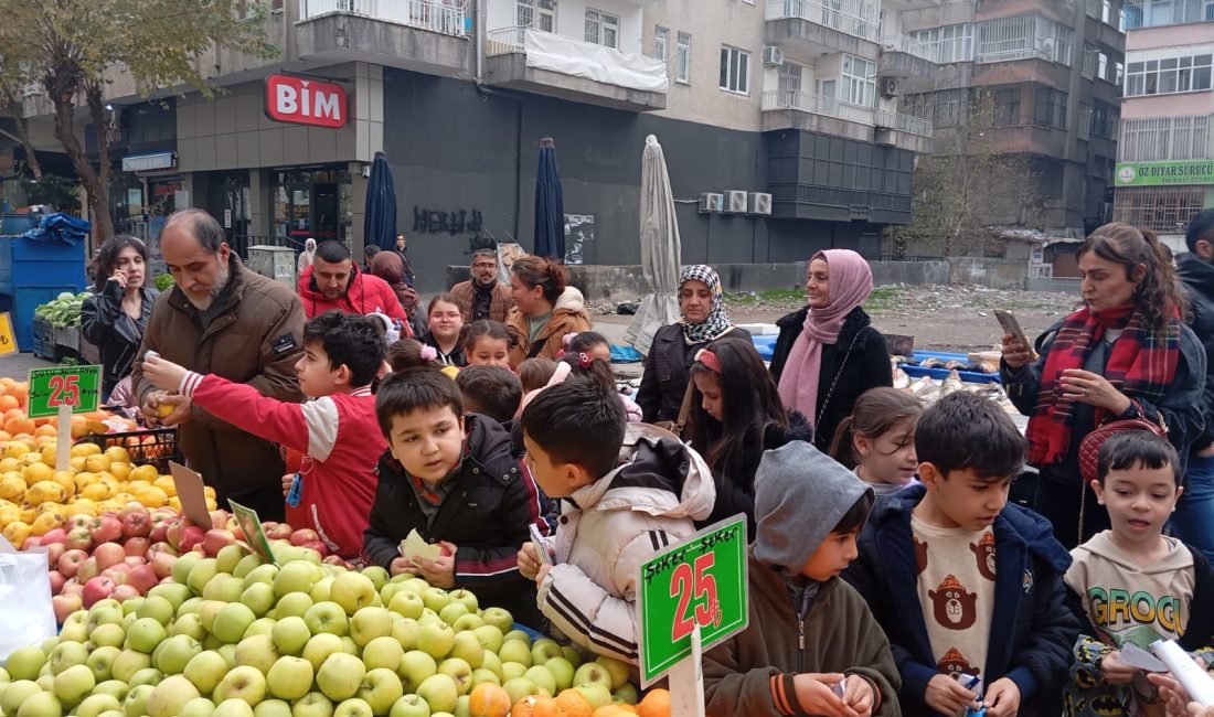 Diyarbakır'da bulunan Mehmetçik ilkokulu