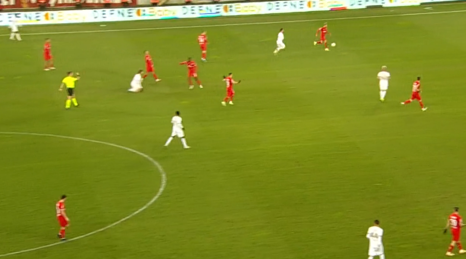 Amedspor deplasmandan 1 puanla döndü Trendyol 1. Lig’in 16.