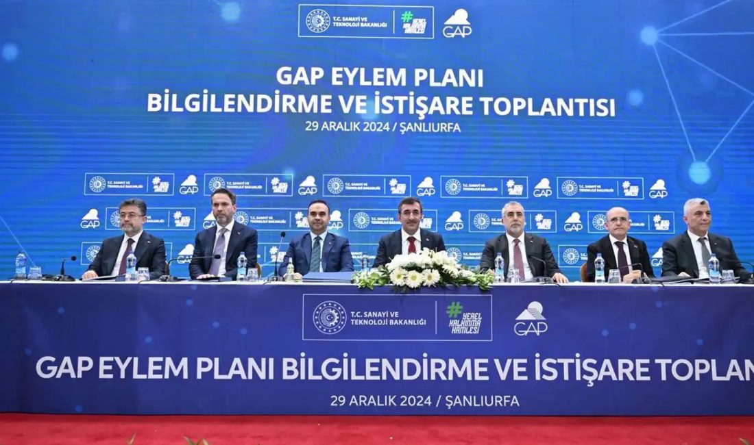 Cumhurbaşkanı Yardımcısı Cevdet Yılmaz'ın