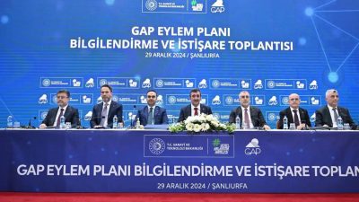 Yeni GAP Eylem Planı açıklandı: Bölgede 570 bin kişiye istihdam sağlayacak! Cumhurbaşkanı Yardımcısı Cevdet Yılmaz'ın katılımıyla