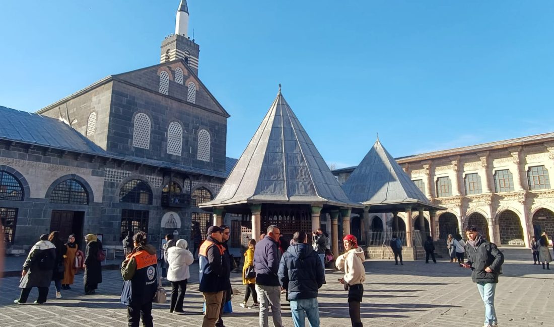 Diyarbakır kış mevsiminde de