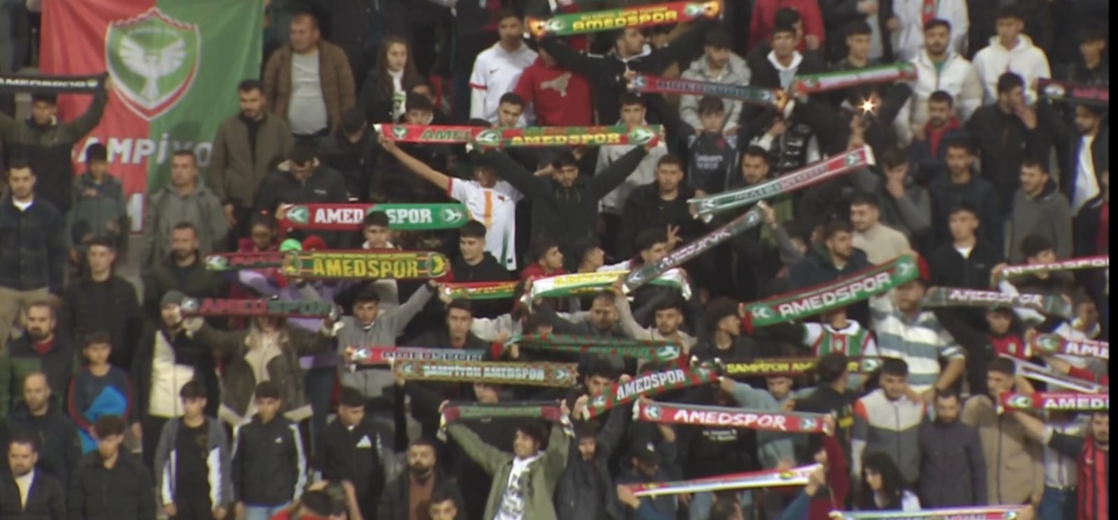 Güneydoğu derbisinde kazanan Amedspor oldu!