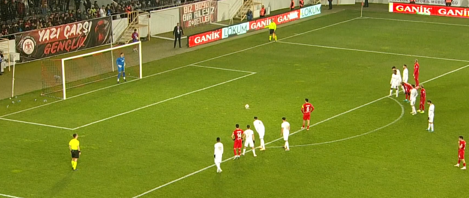 Amedspor deplasmandan 1 puanla döndü