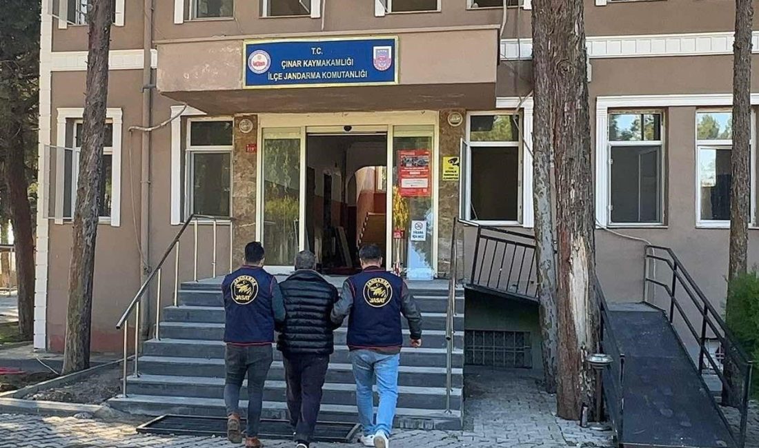 Diyarbakır’ın Çınar ilçesinde 25