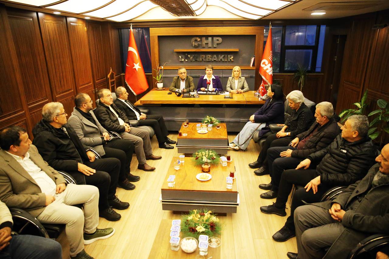 CHP’li Şahbaz Diyarbakır’da konuştu