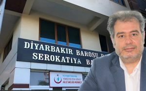 Diyarbakır Barosu’ndan Cenap Ekinci açıklaması geldi