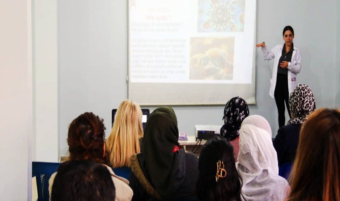 Diyarbakır’da kadınlara yönelik düzenlenen