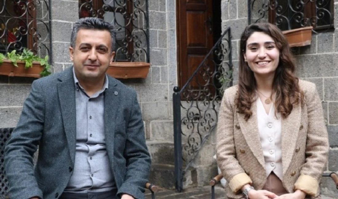 Diyarbakır’da belediyeyi devralma sırasında