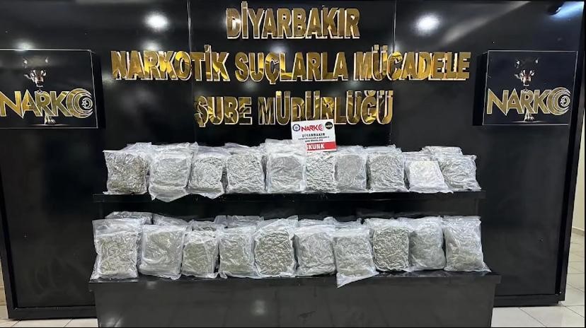 Diyarbakır’da bir ayda uyuşturucudan 52 kişi tutuklandı