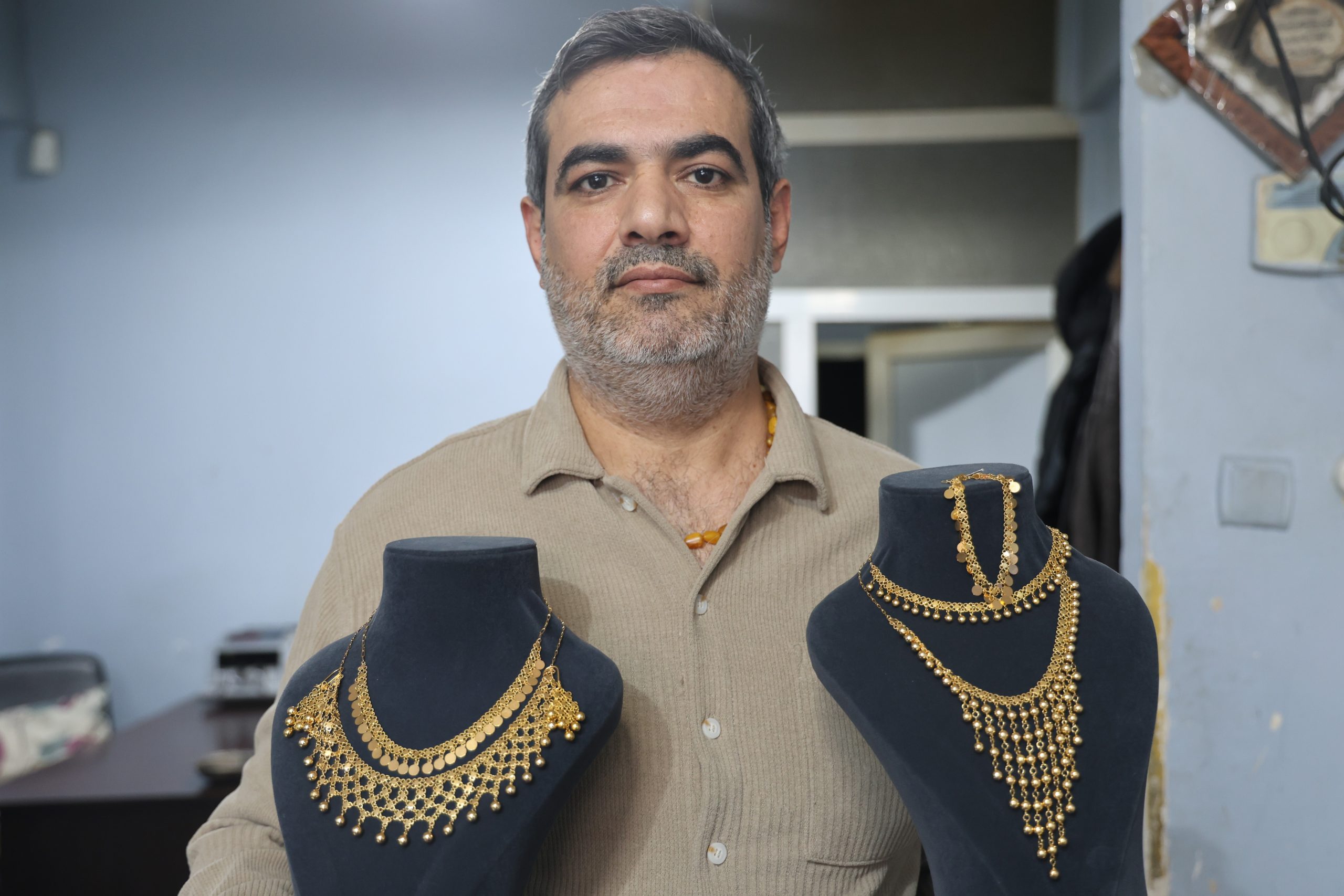 Diyarbakır’ın tescilli altın modelini elle yapan sadece 5 ustası kaldı, çırak yetişmiyor!