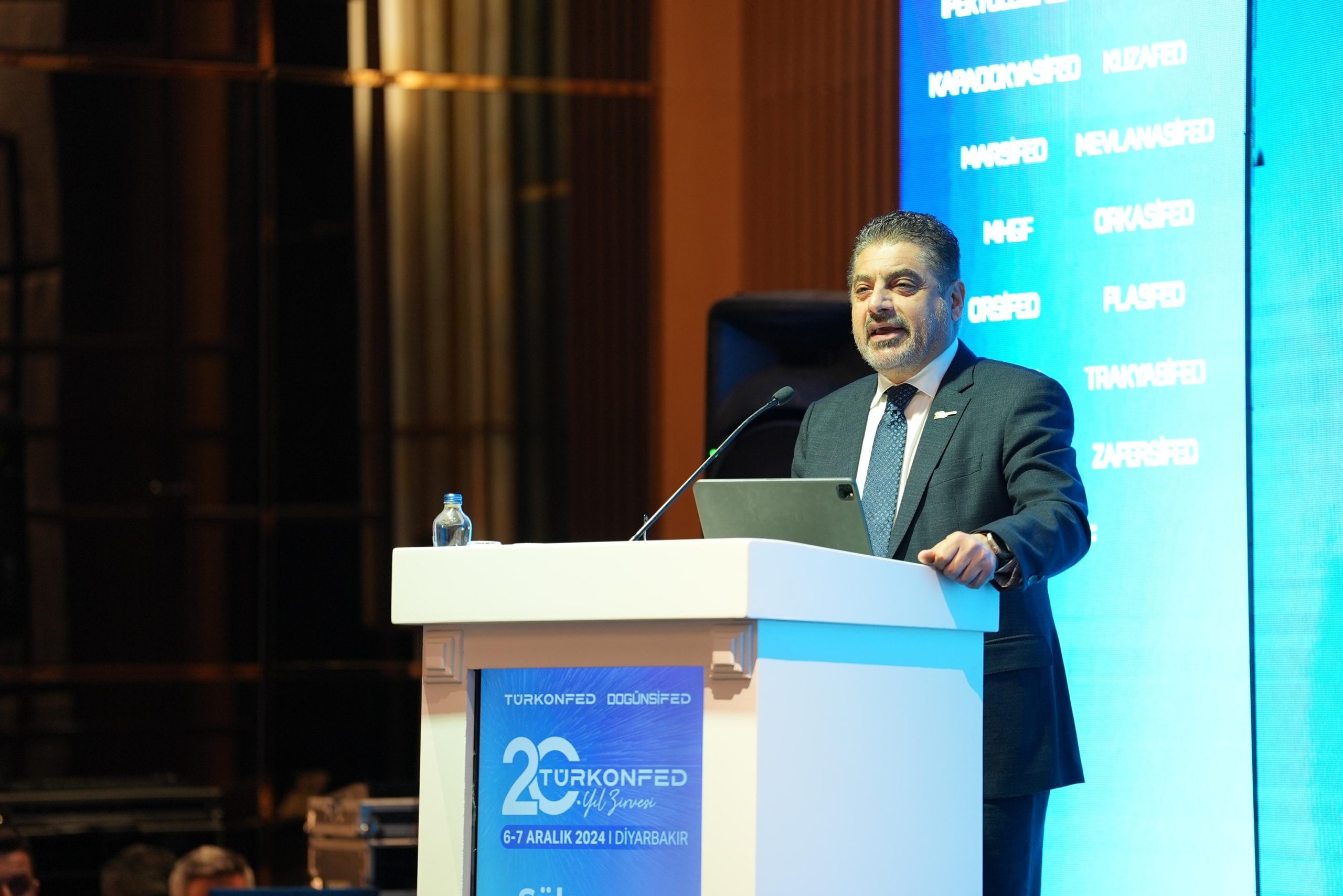 “Finansman zorlukları aşılır ama adalet yoksa kalkınma da olmaz”