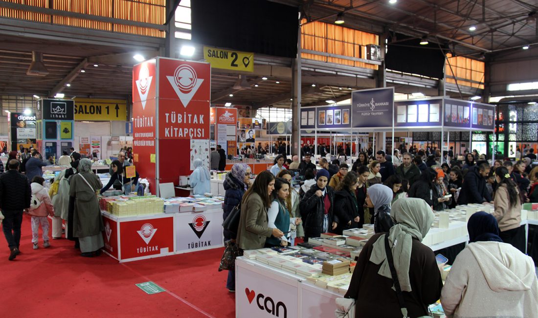 Diyarbakır 8'inci kitap fuarına