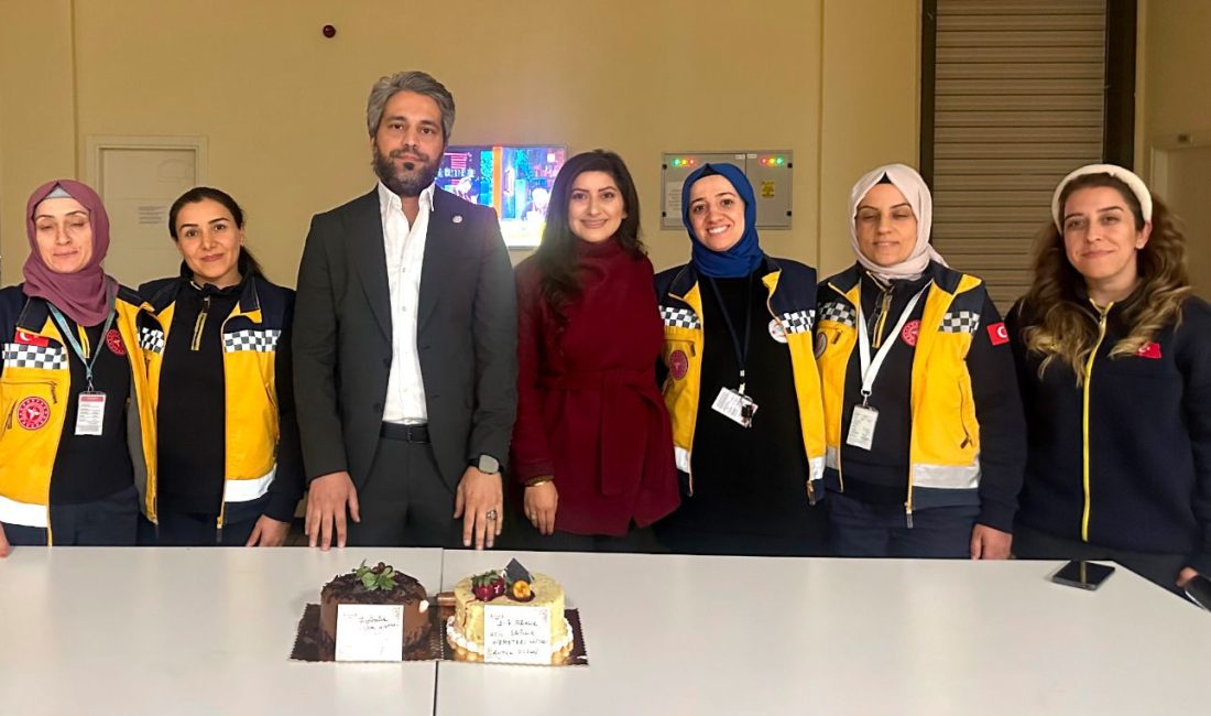 Genç Sağlık Sendikası Diyarbakır Şubesi’nden sağlıkçılara ziyaret Genç Sağlık Sendikası Diyarbakır