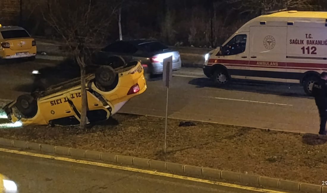 Diyarbakır’da yolda seyreden bir