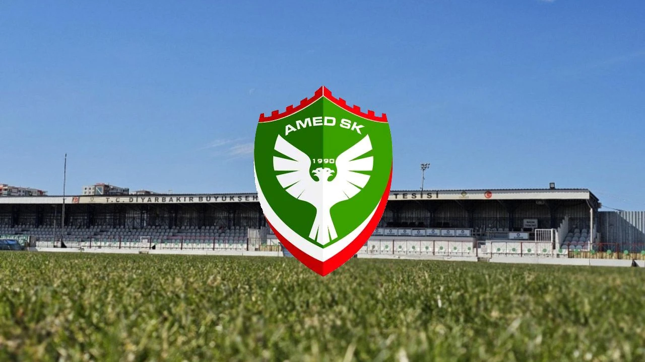 Amedspor’un oynayacağı saha değişti!