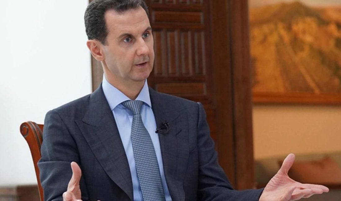 Son Dakika: Esad devrildi!