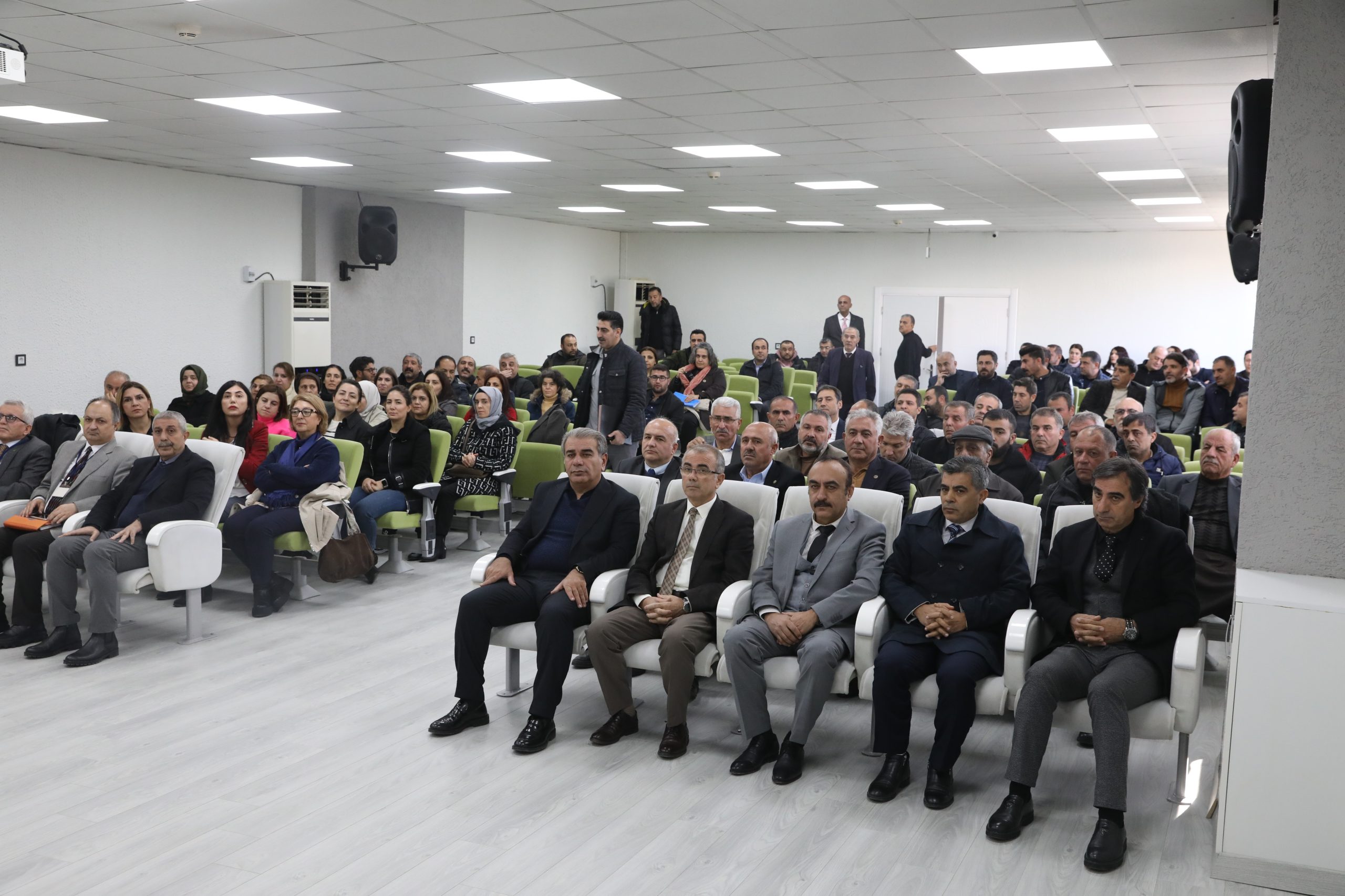 Diyarbakır’da Pamukta Sulamanın Etkinliğinin Arttırılması Paneli yapıldı