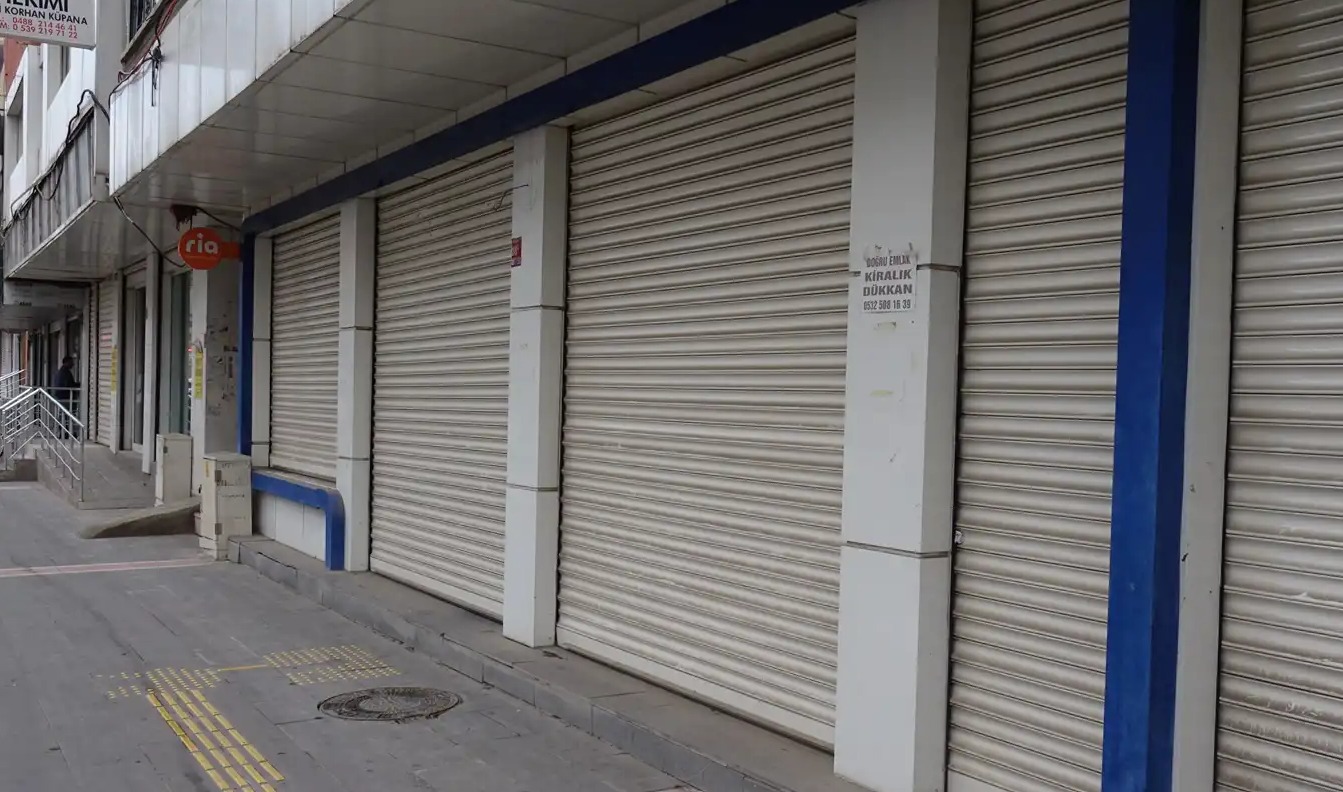 Diyarbakır esnafının, yüksek kira isyanı;  Belimizi büküyor!