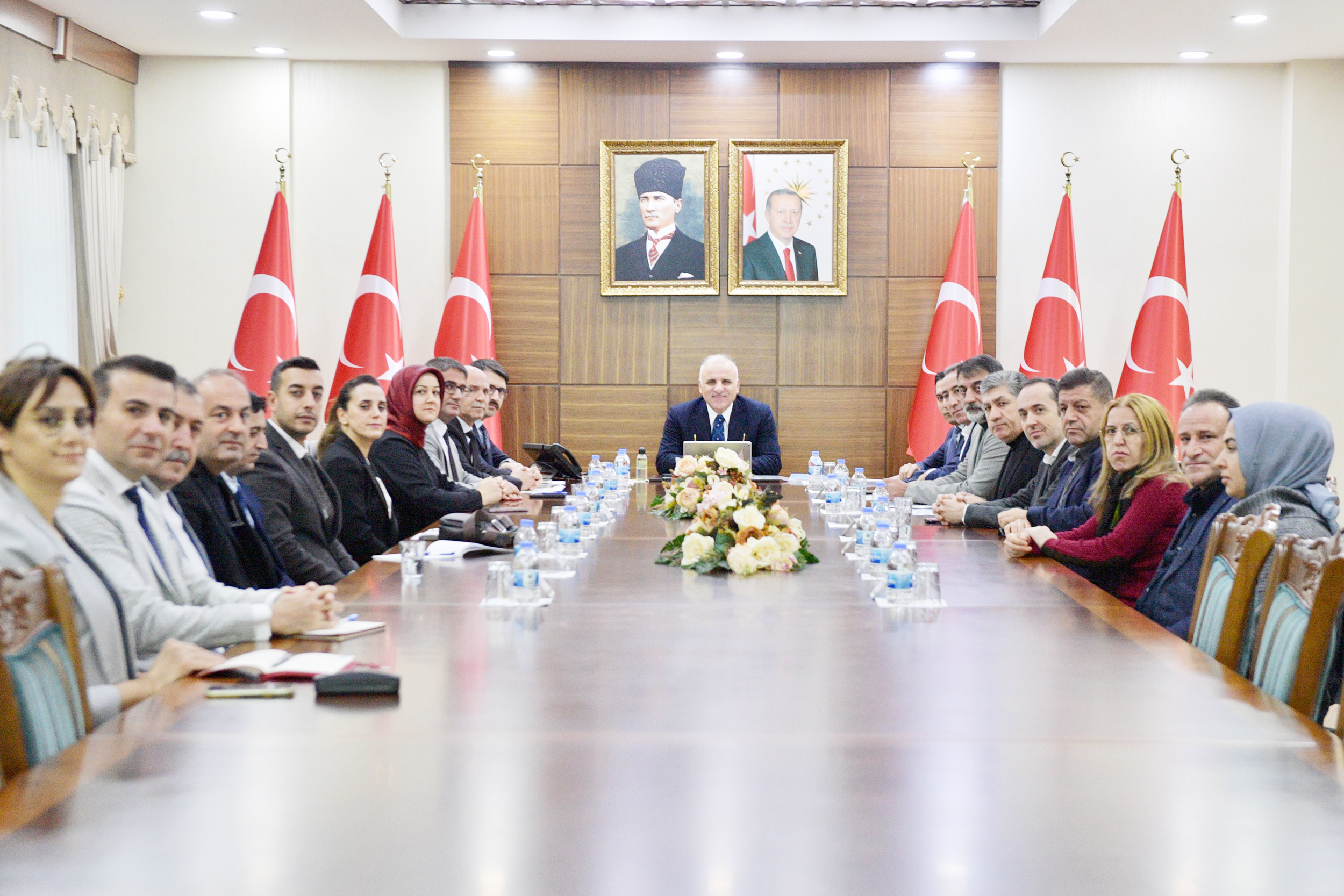 Diyarbakır Silvan’da Tarım İhtisas OSB için ilk adım atıldı