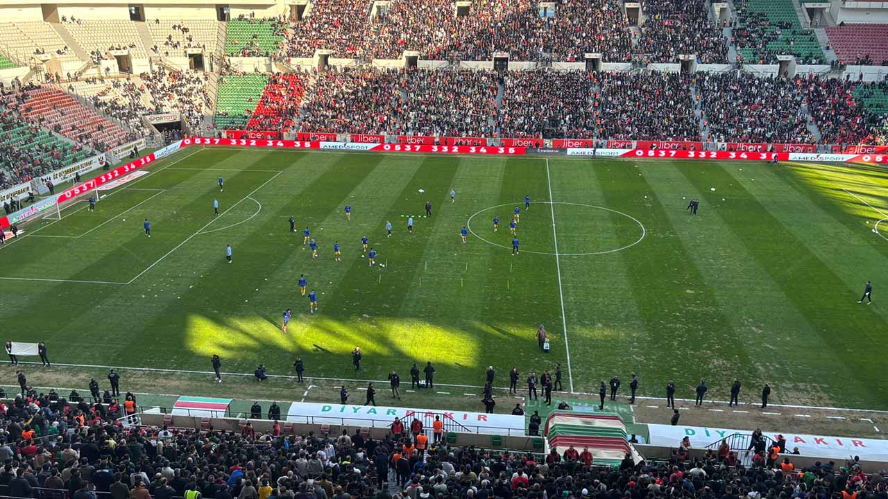 Amedspor son dakikada güldü! 1-0