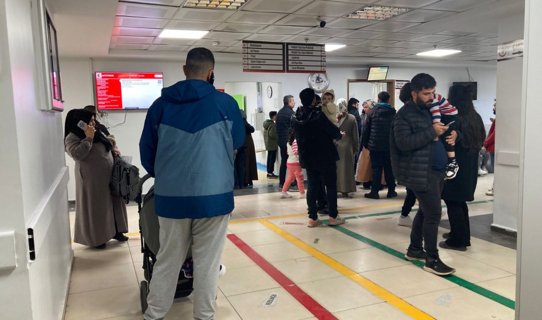 Diyarbakır'da çocuk hastalıklarında yaşanan