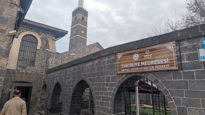 Zinciriye Medresesi yeniden hayat buldu! Diyarbakır'da uzun zamandır atıl durumda