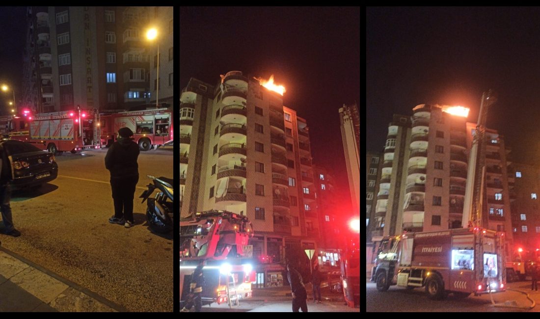 Diyarbakır’ın Kayapınar ilçesinde bir