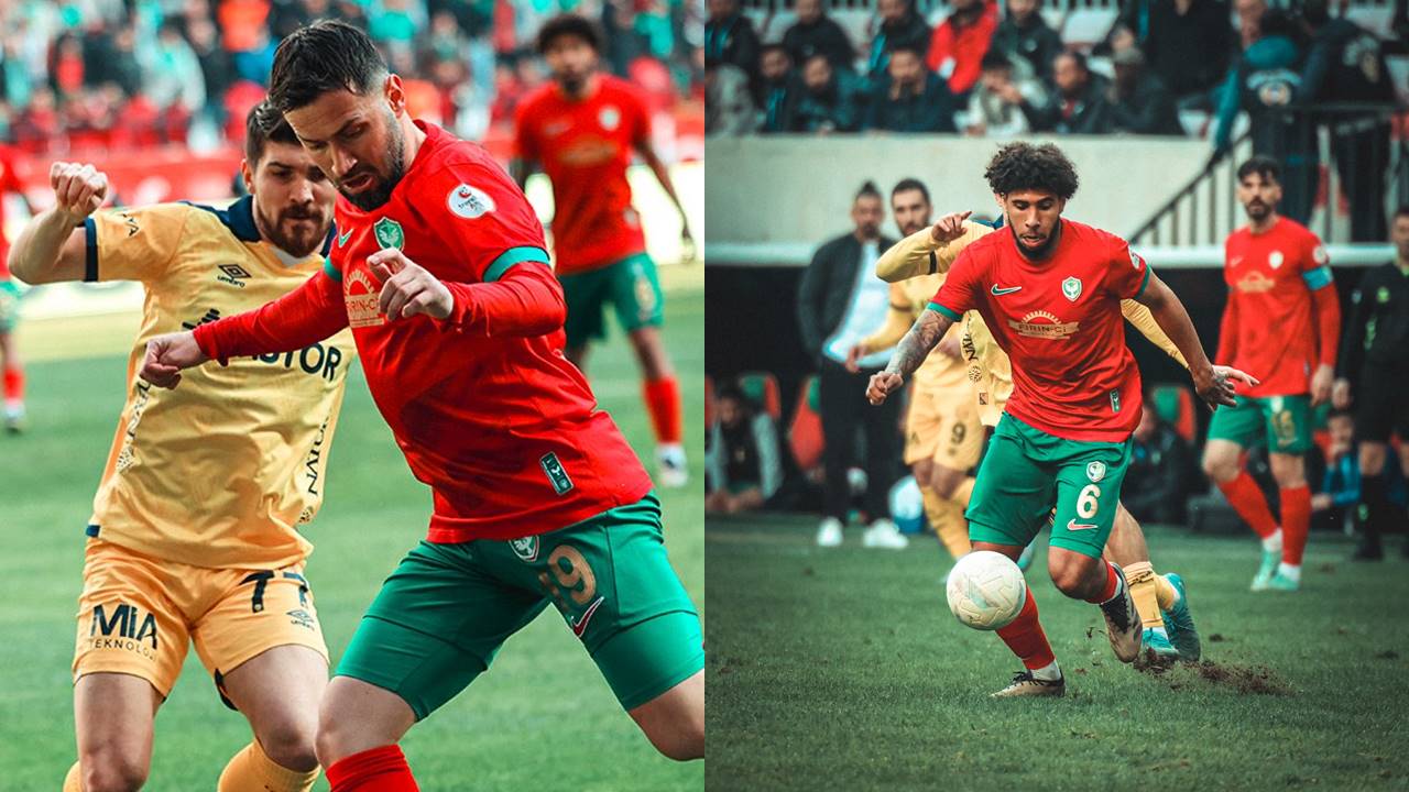 TFF 1. Lig’de mücadele eden Amedspor, Diyarbakır Stadyumu’nda Ankaragücü’nü konuk etti.