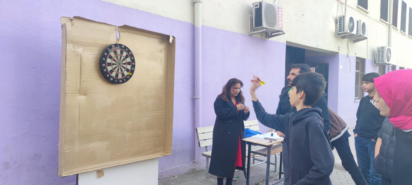 Öğrenciler hem öğrendi hem de eğlendi!