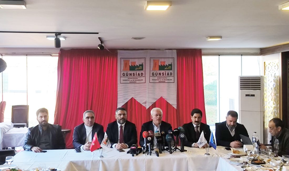 GÜNSİAD Başkanı Bedirhanoğlu, Kürt