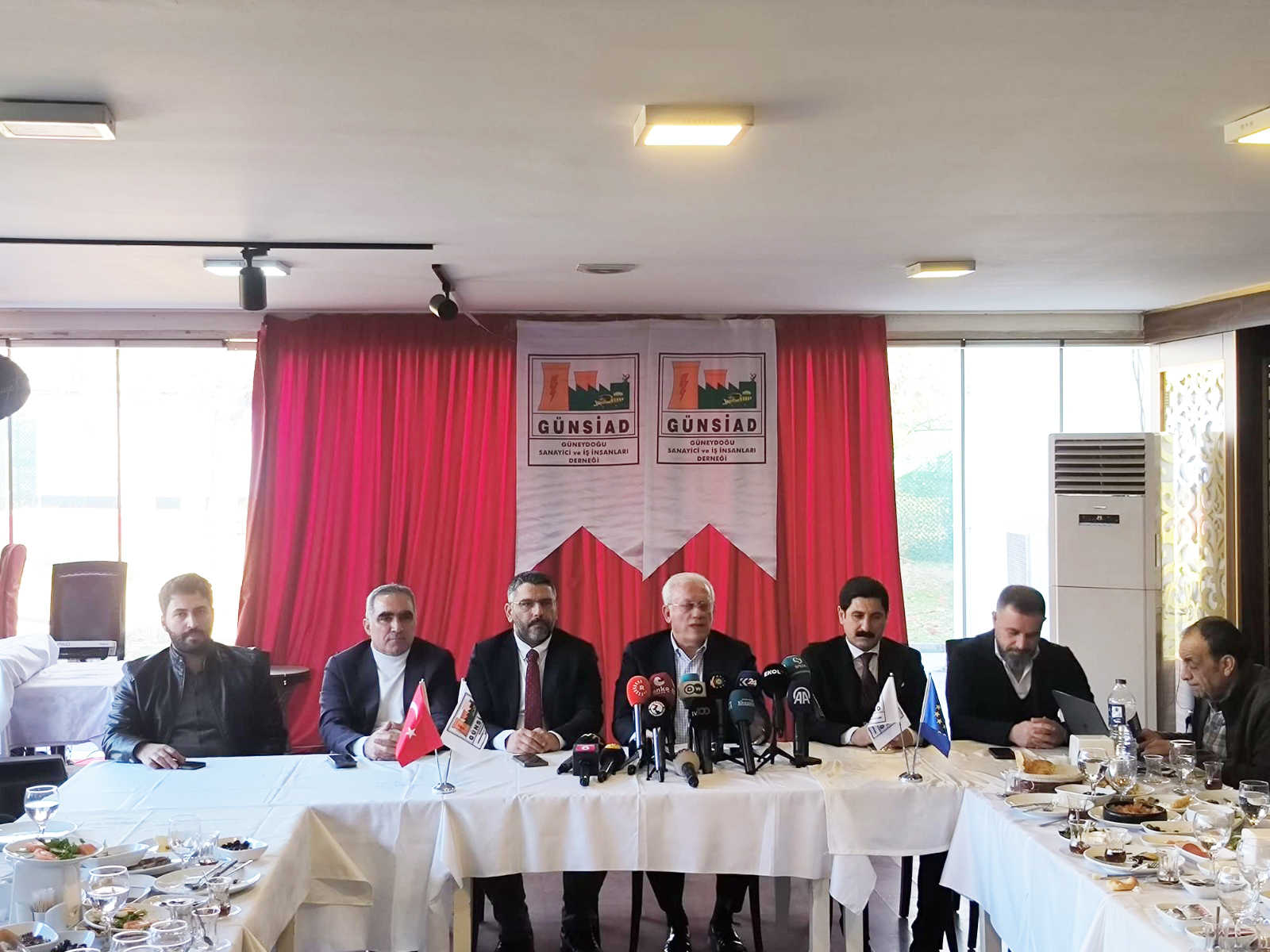 GÜNSİAD’tan Kürt meselesi çözümüne tam destek;  Ülkemizin geleceği için bir fırsat!