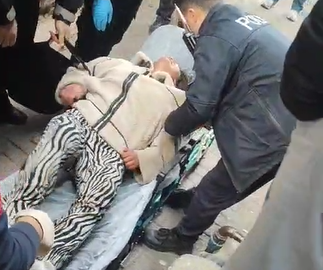 Diyarbakır’da 19 yaşındaki kız sokakta kriz geçirdi! Diyarbakır Koşuyolu Parkı'nda uyuşturucu