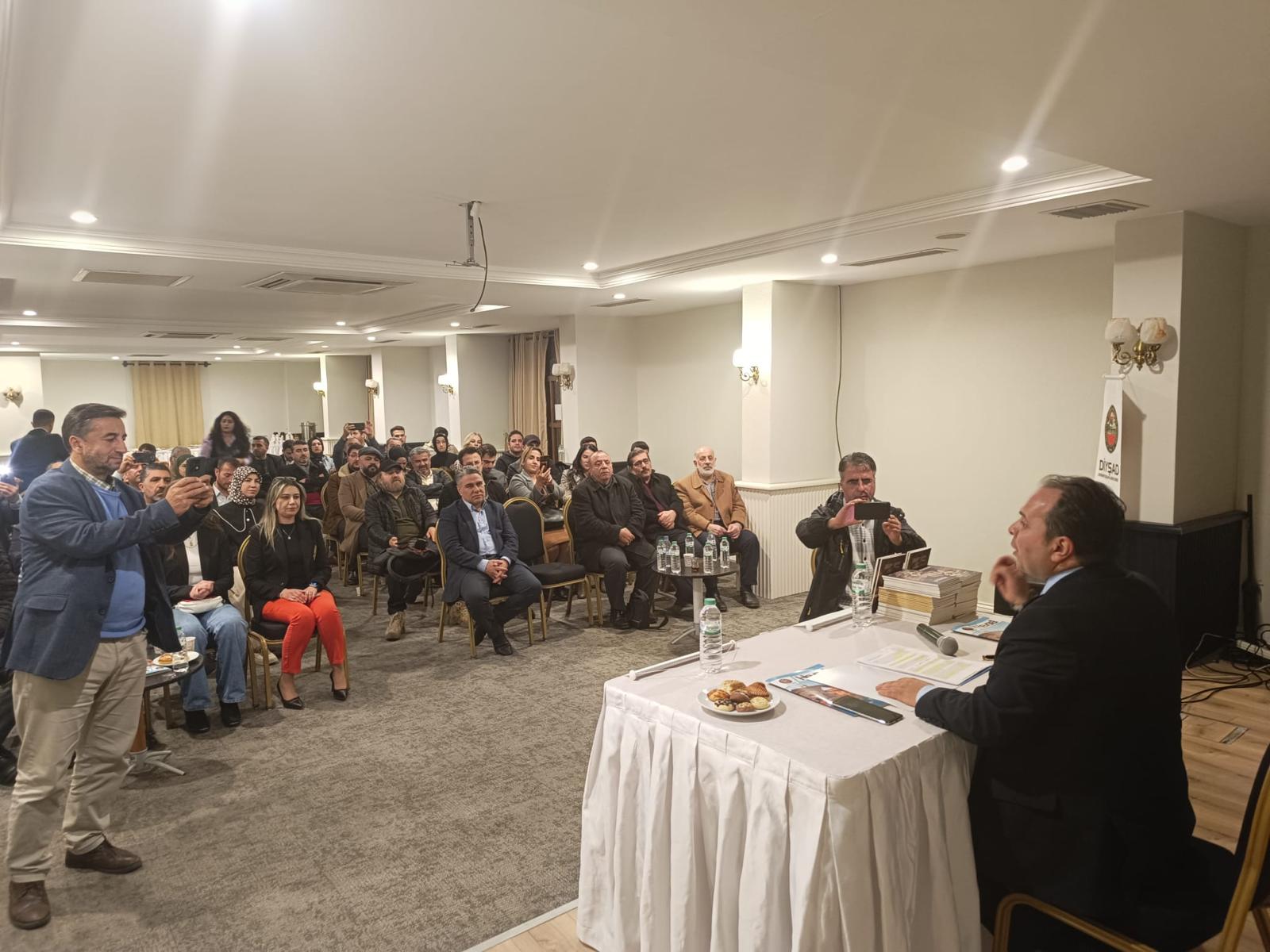 DİYŞAD 21.Gün buluşmaları yoğun ilgi gördü