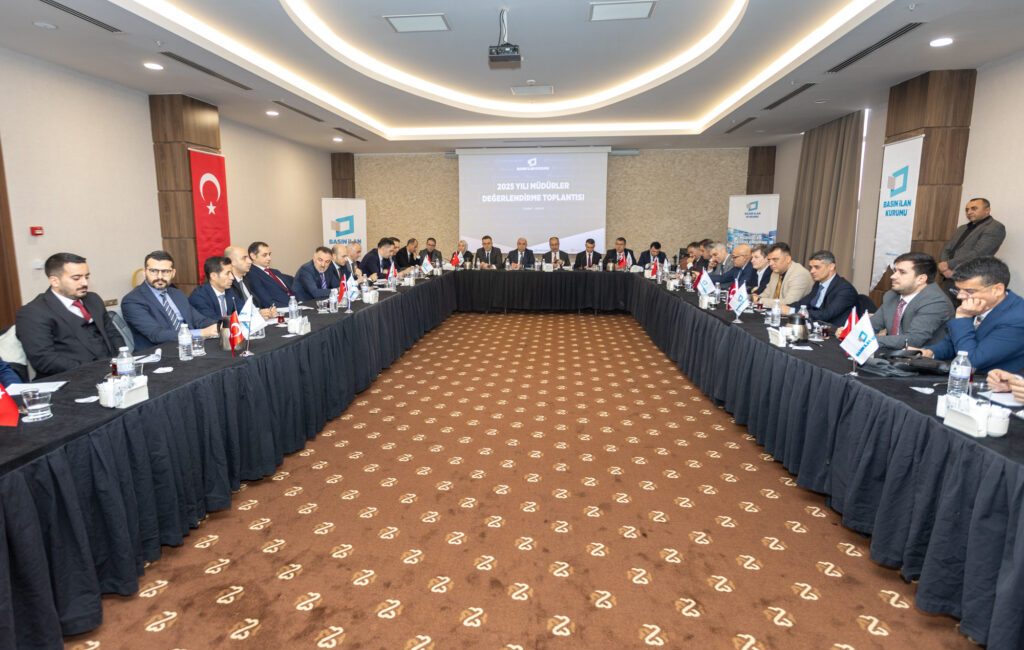 2025 Yılı Müdürler Değerlendirme Toplantısı gerçekleştirildi Basın İlan Kurumu birim