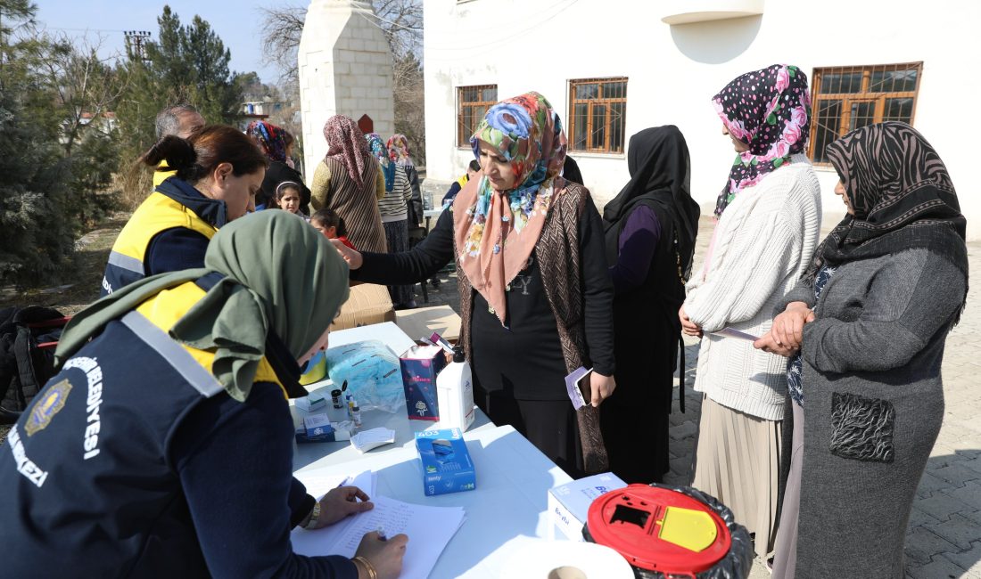 3 bin 500 kişiye sağlık taraması hizmeti verildi Diyarbakır Büyükşehir Belediyesi, son