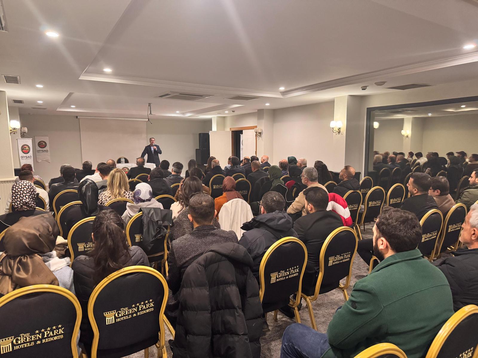 DİYŞAD 21.Gün buluşmaları yoğun ilgi gördü