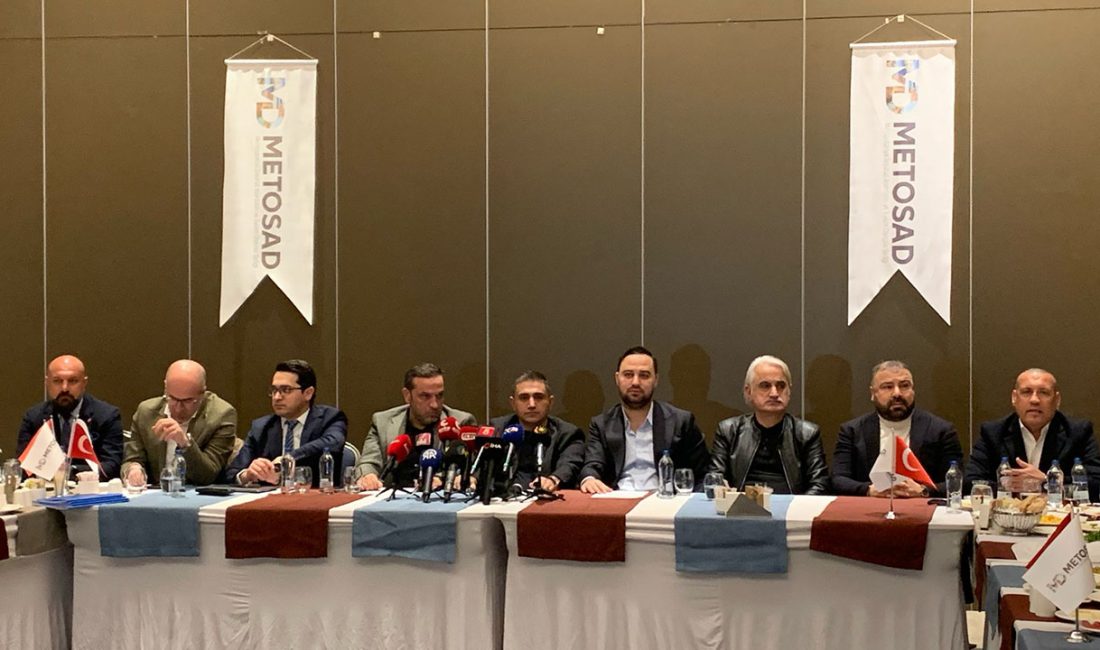 METOSAD Genel Başkanı Veysi