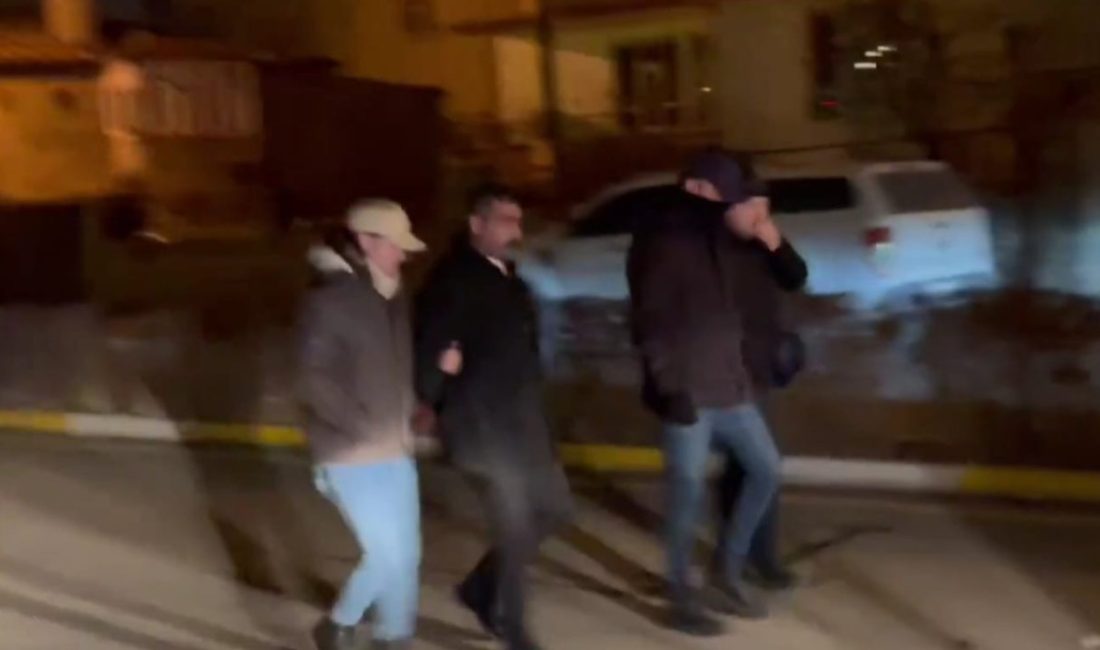 Van’daki protestolarda gözaltına alınan