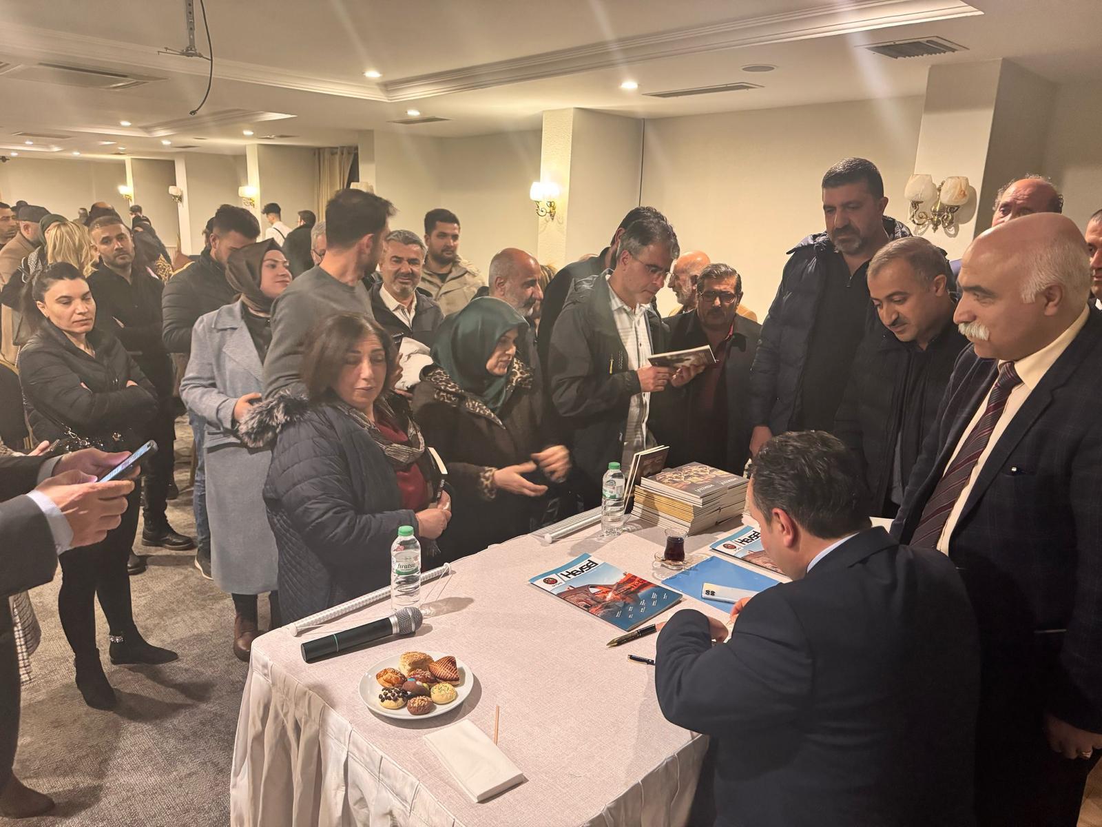 DİYŞAD 21.Gün buluşmaları yoğun ilgi gördü