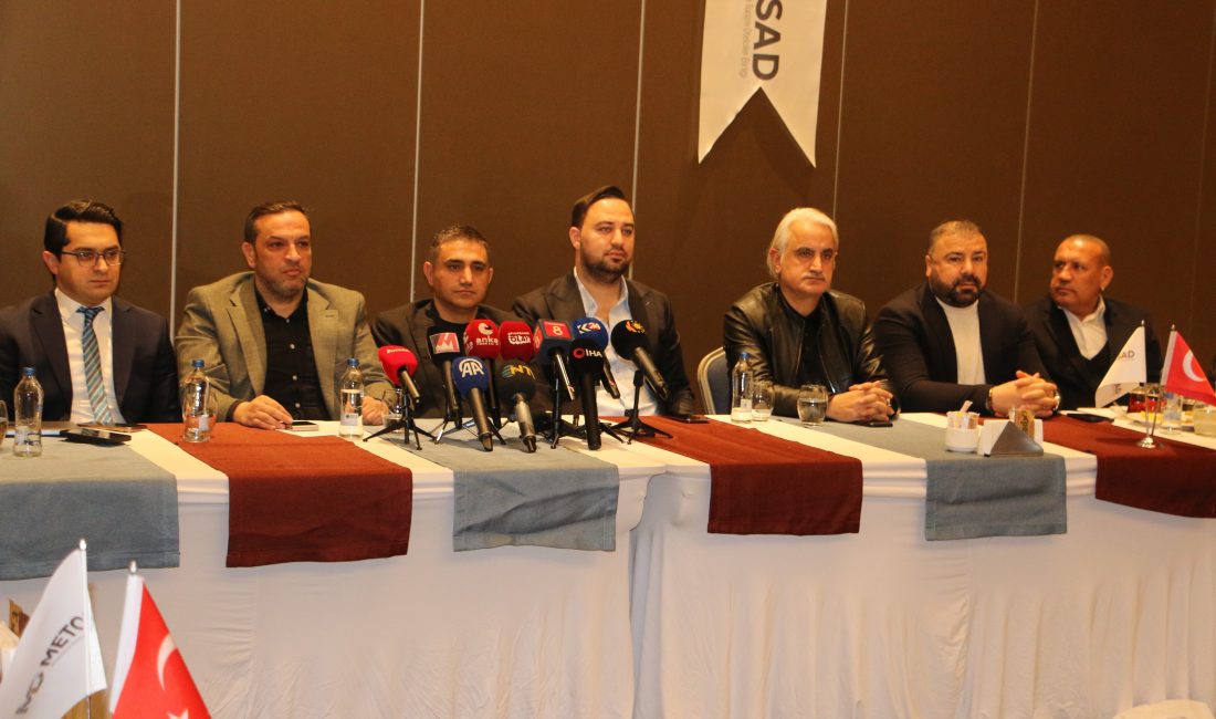 METOSAD Genel Başkanı Veysi