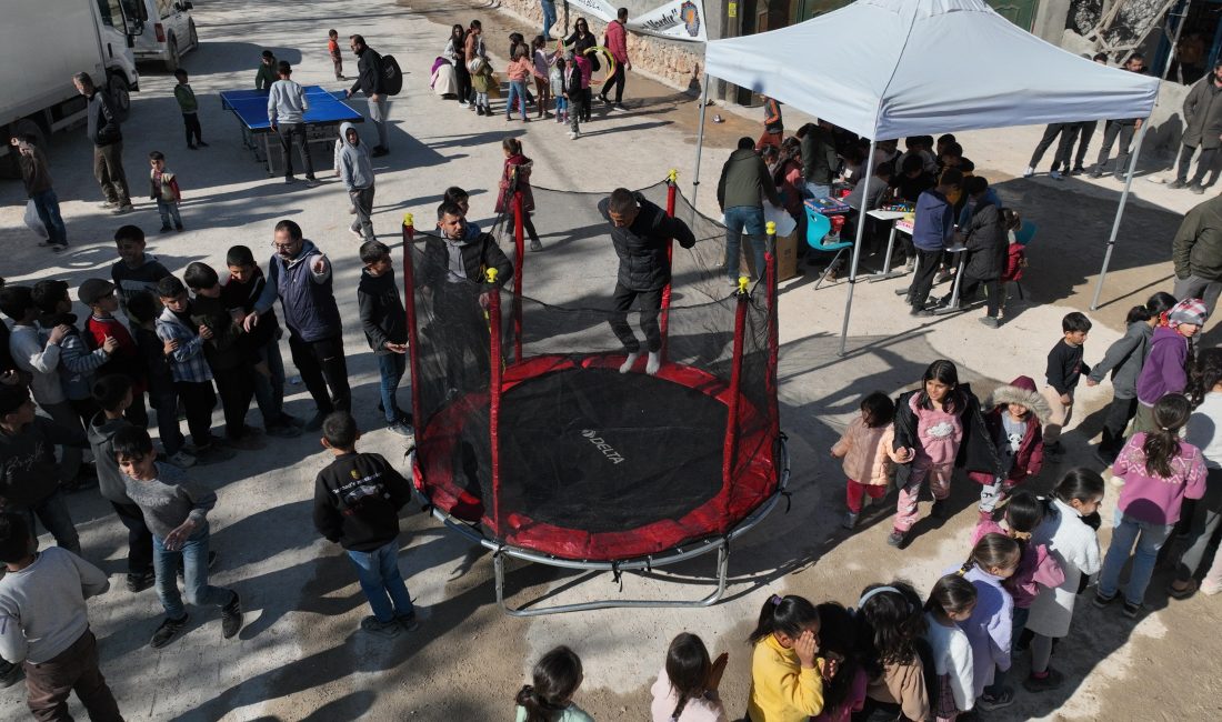 Çocuklar, sanat ve spor şenliğinde bir araya geldi Diyarbakır Büyükşehir Belediyesi, Kocaköy