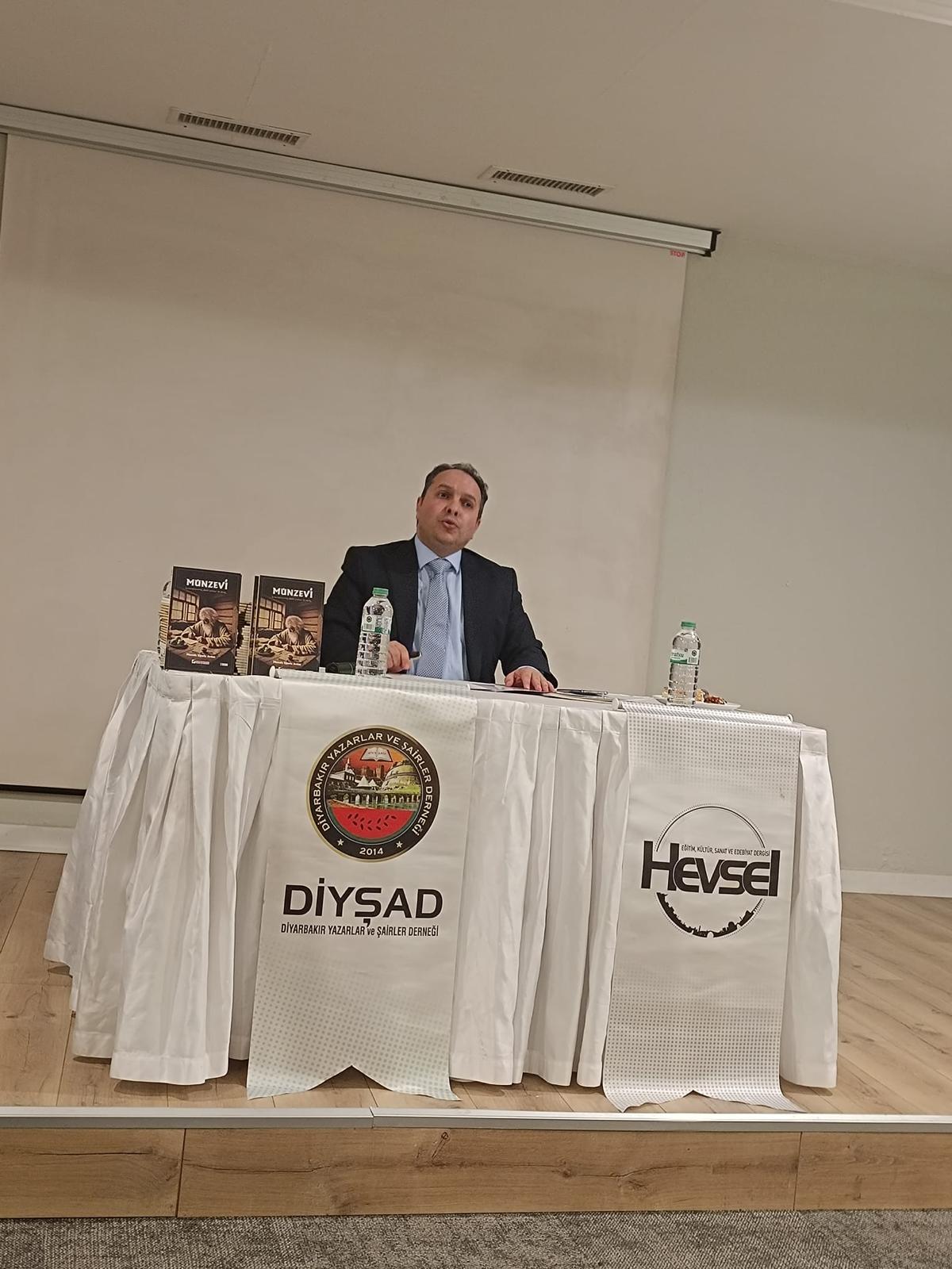 DİYŞAD 21.Gün buluşmaları yoğun ilgi gördü