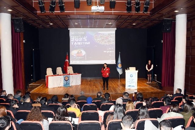 Dicle Üniversitesi’nde Teknofest tanıtımı gerçekleştirildi Dicle Üniversitesi, teknoloji ve