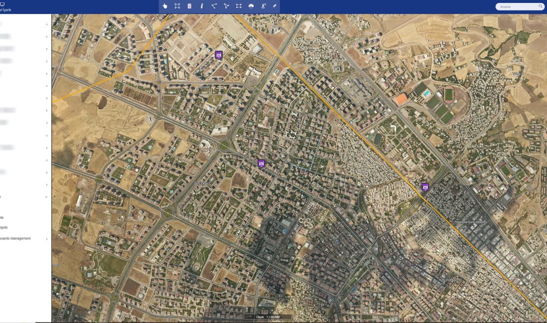 Diyarbakır İtfaiyesi baca temizliğini