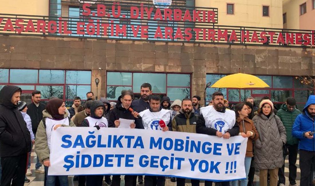 Diyarbakırlı sağlıkçılar, son dönemde